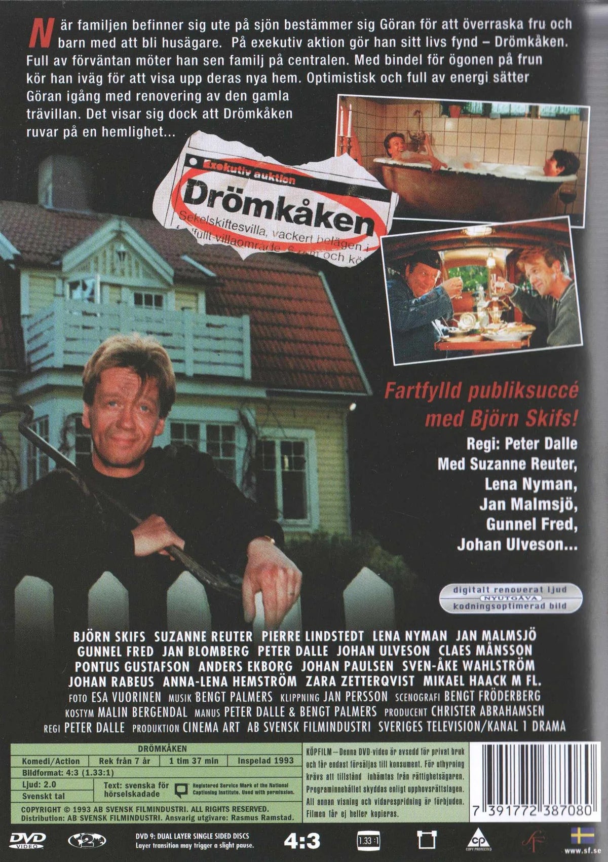 Drömkåken (1993) DVD