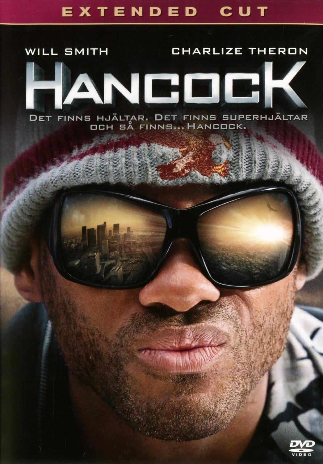 Hancock (2008) DVD, Extended Cut