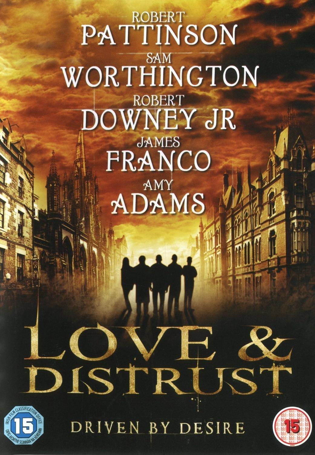 Love & Distrust (2012) DVD