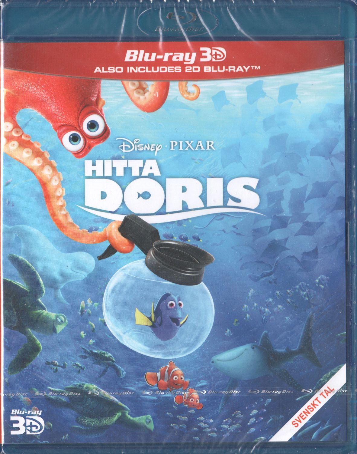Finding Dory (2016) Blu-ray, 3D