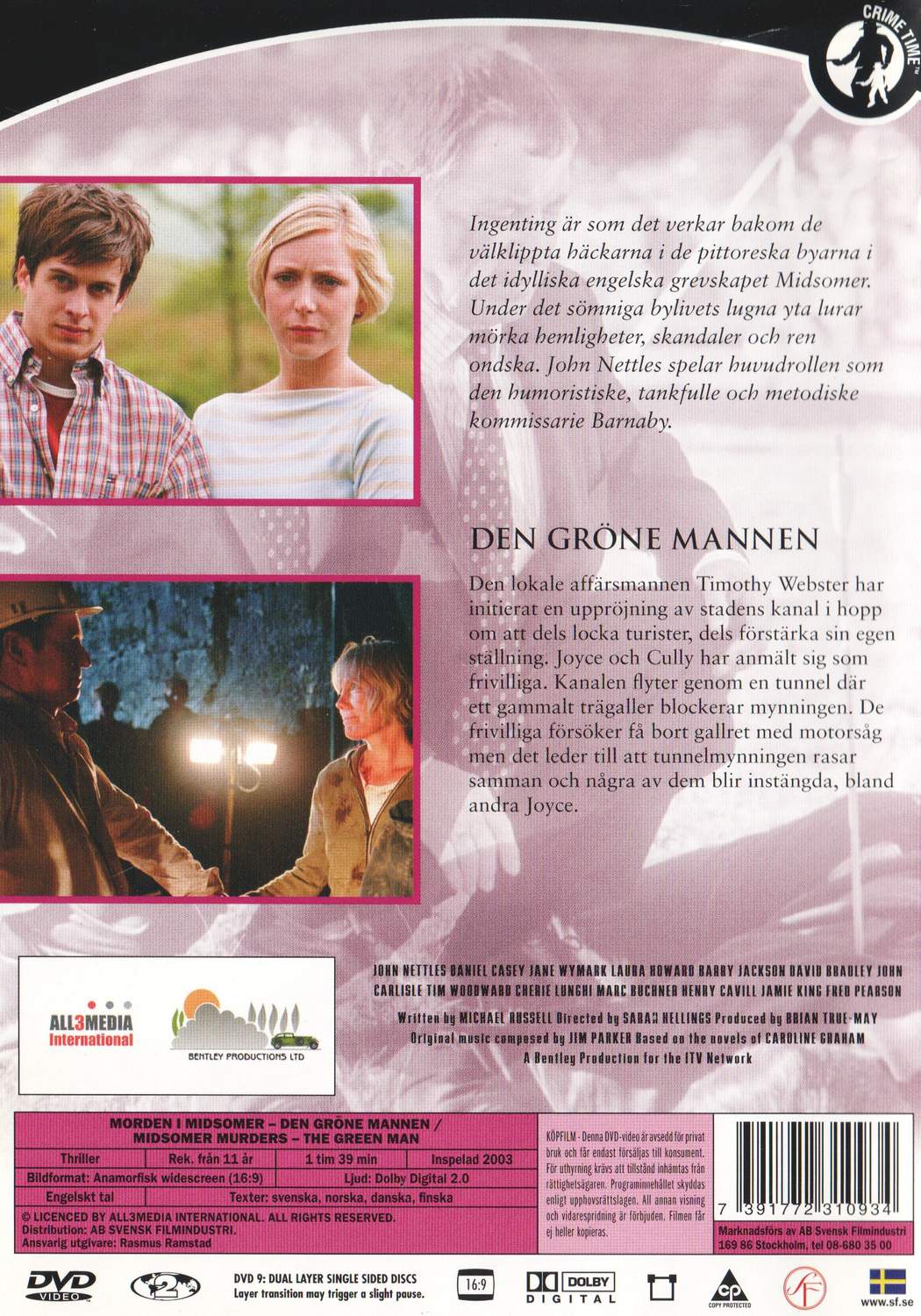 Midsomer Murders 29: The Green Man (2003) DVD