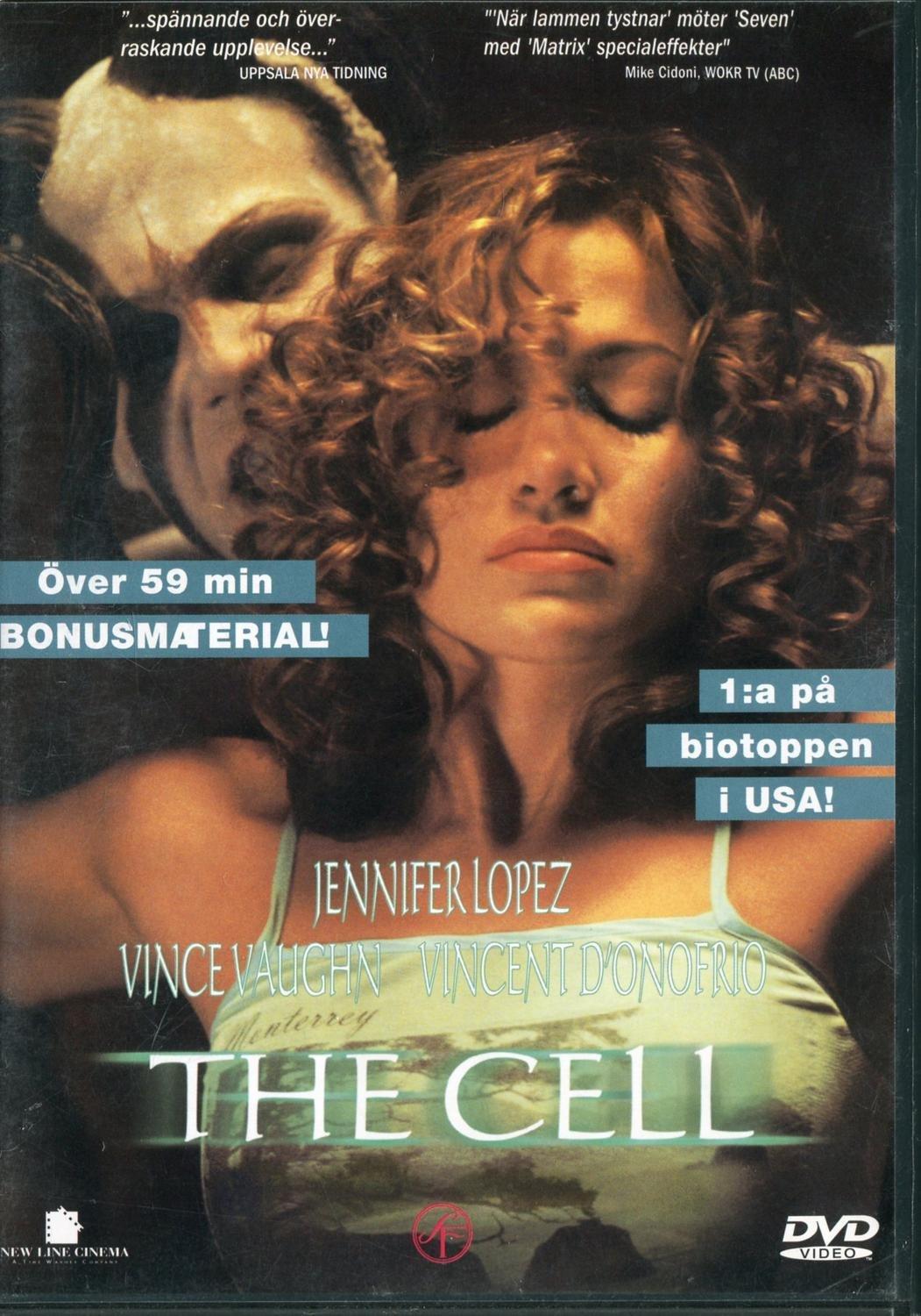 The Cell (2000) DVD
