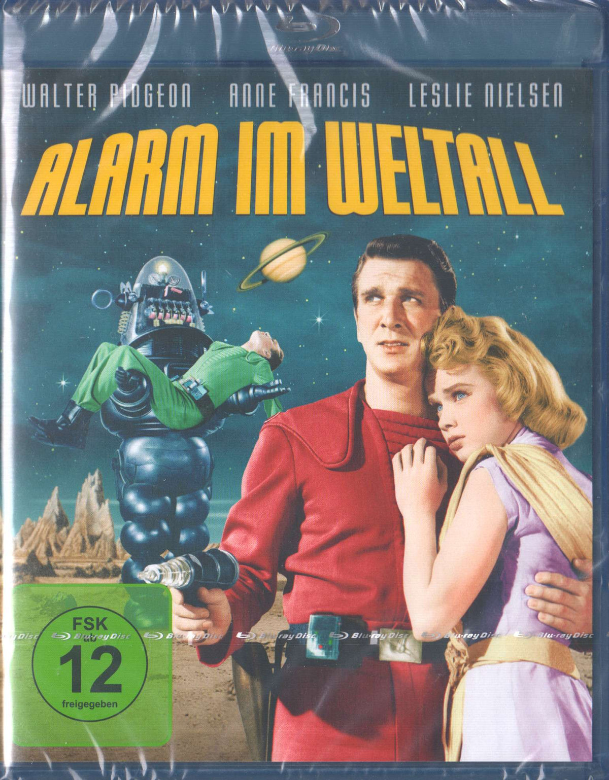 Forbidden Planet (1956) Blu-ray