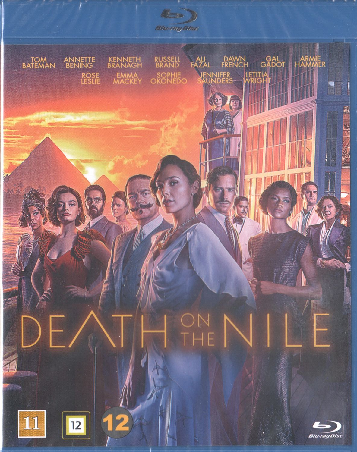Death on the Nile (2022) Blu-ray