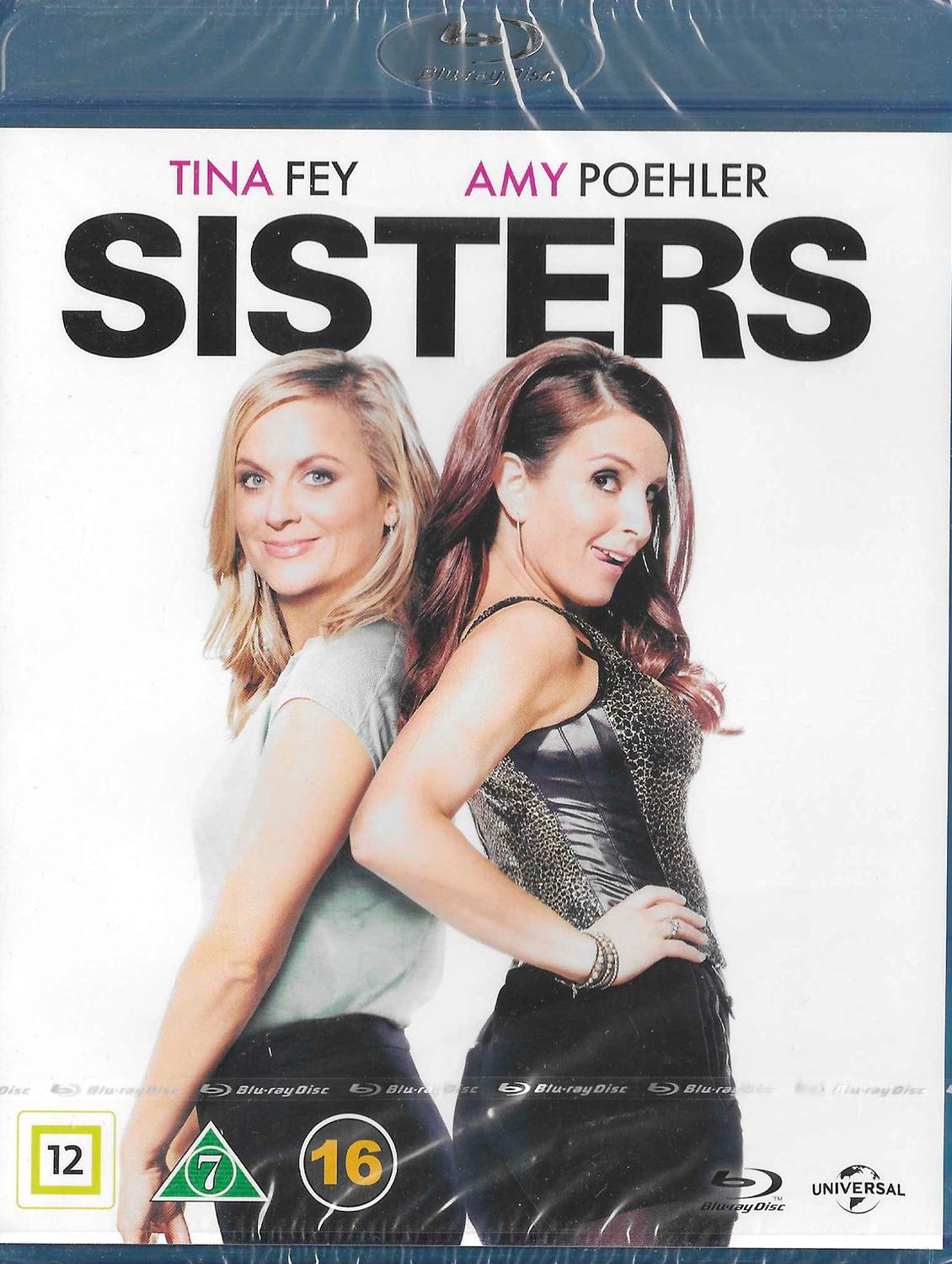 Sisters (2015) Blu-ray