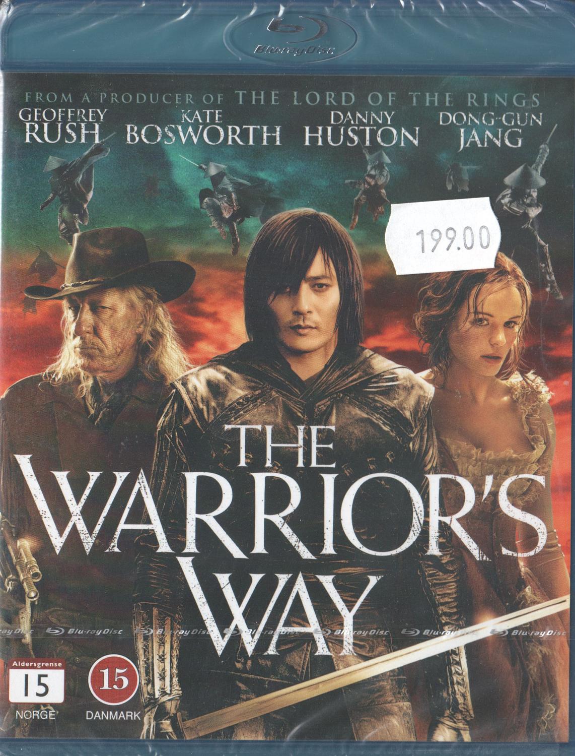 The Warrior's Way (2011) Blu-ray