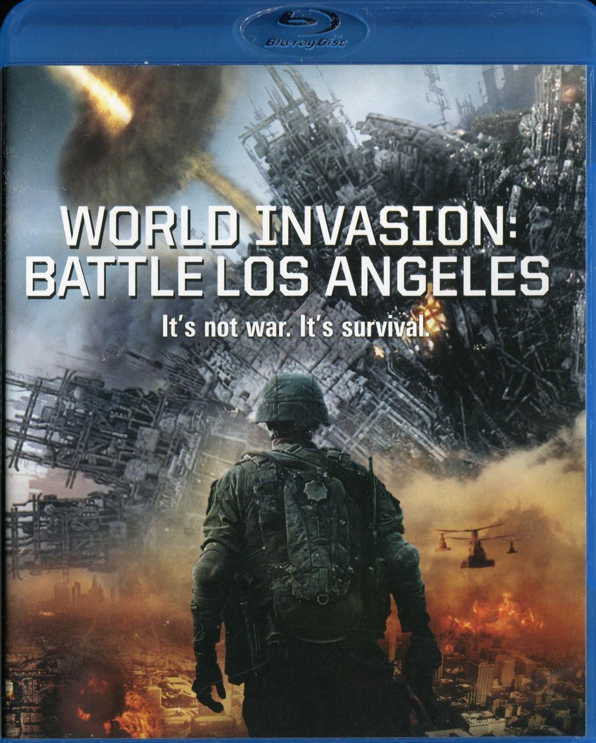 World Invasion Battle Los Angeles (2011) Blu-ray