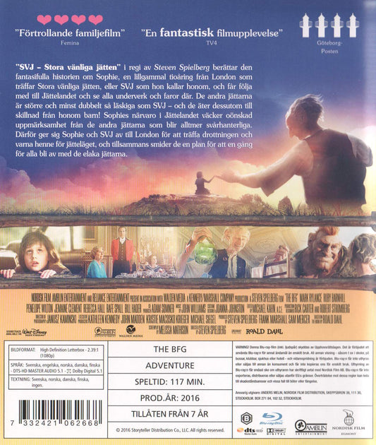 The BFG (2016) Blu-ray