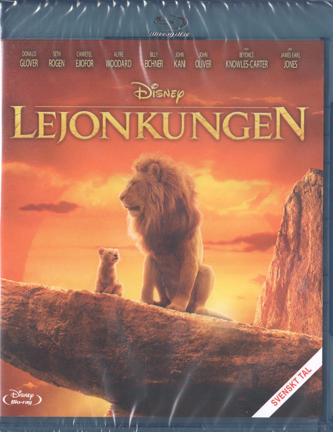 The Lion King (2019) Blu-ray, Swedish Edition