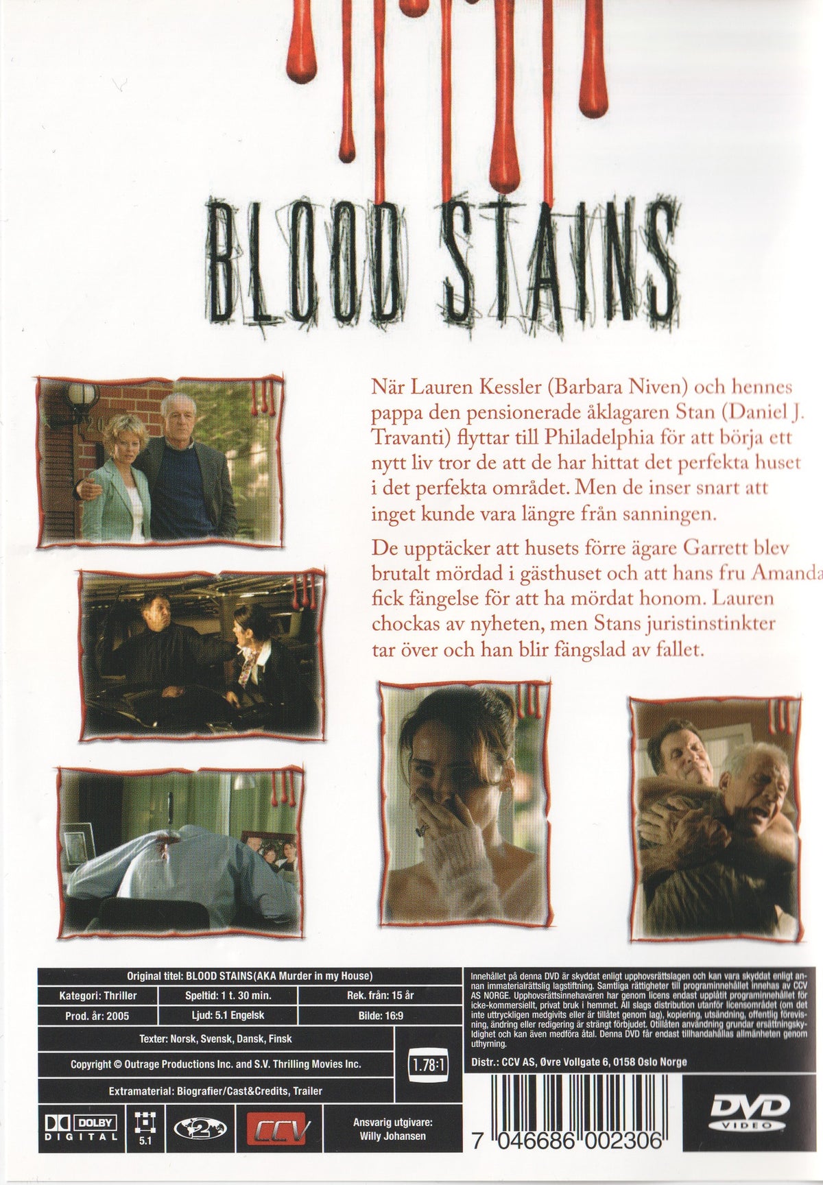 Blood Stains (2006) DVD