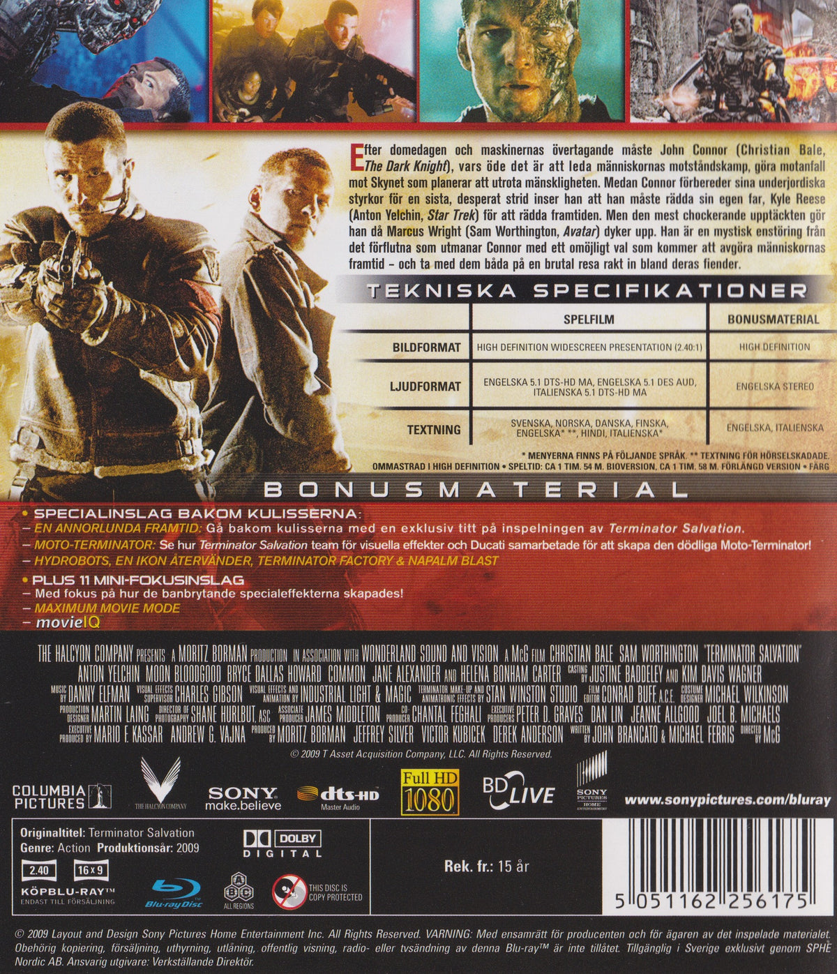 Terminator Salvation (2009) Blu-ray, Director's Cut