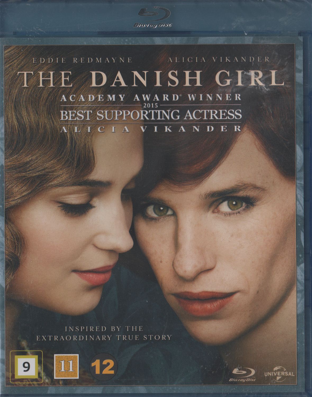 The Danish Girl (2015) Blu-ray