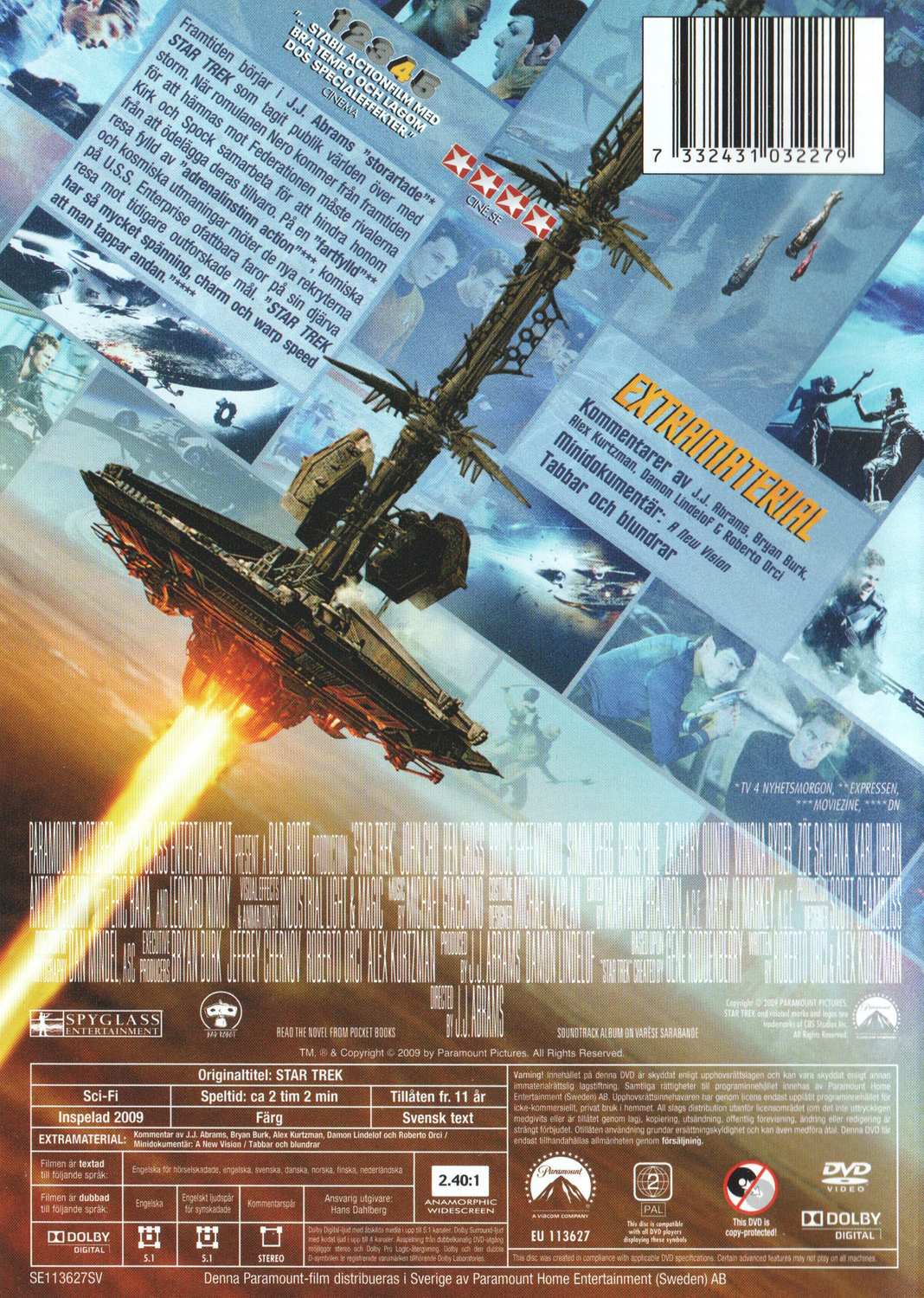 Star Trek (2009) DVD