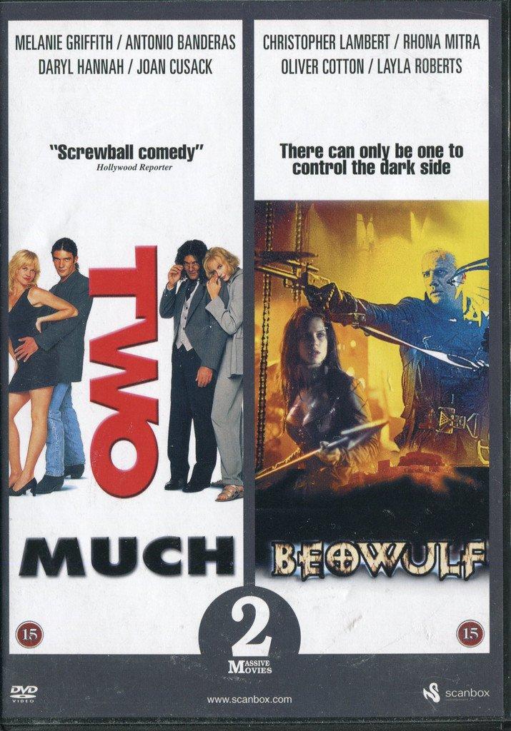 Two Much & Beaowulf DVD