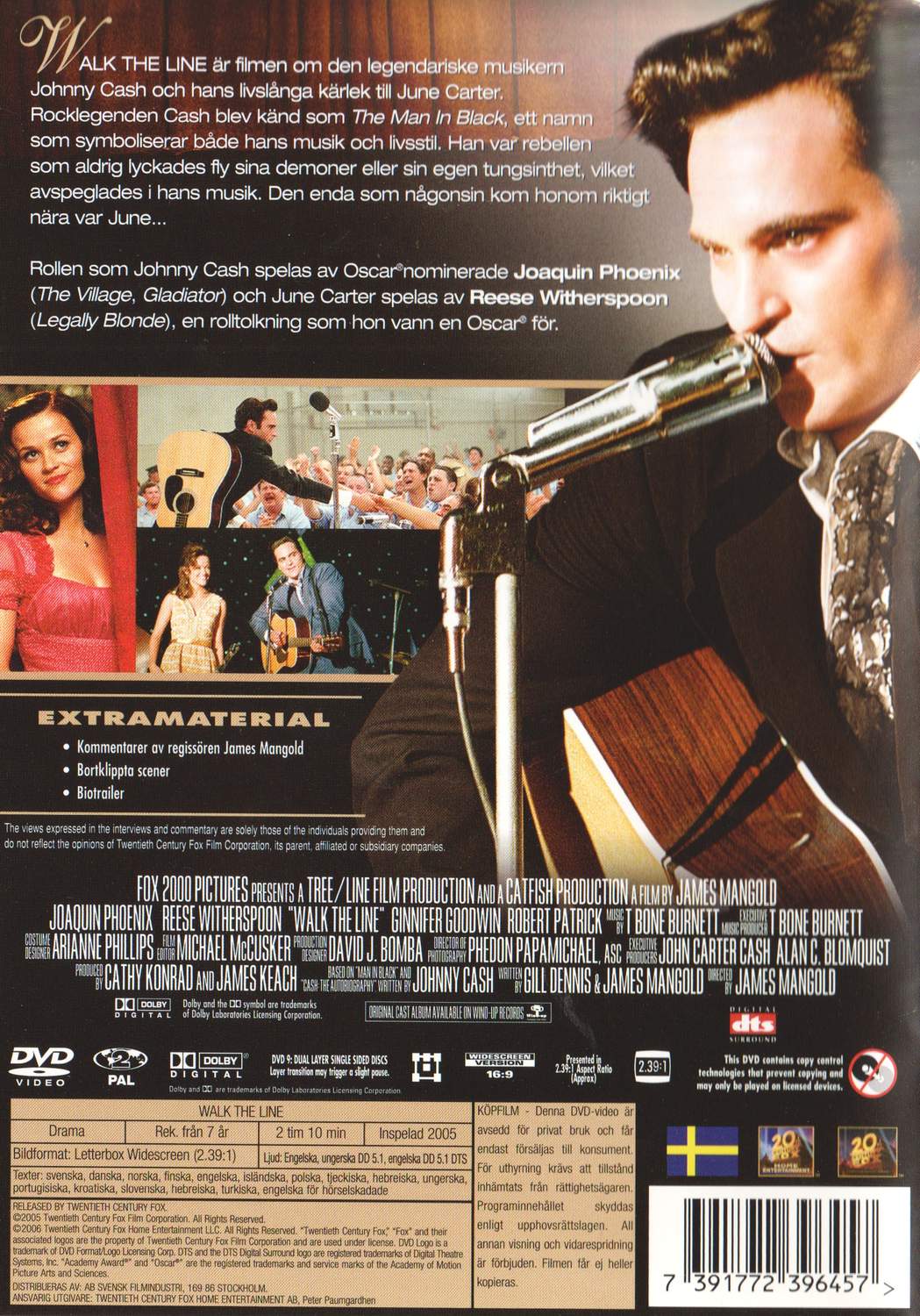 Walk the Line (2005) DVD