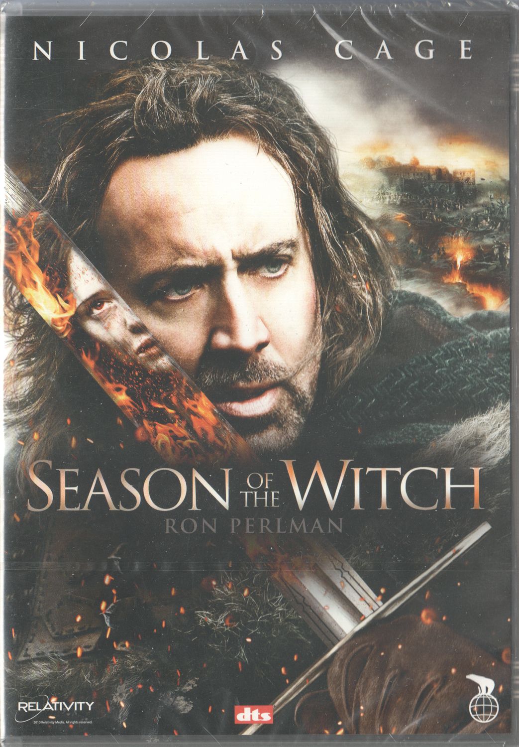 Season of the Witch (2011) DVD