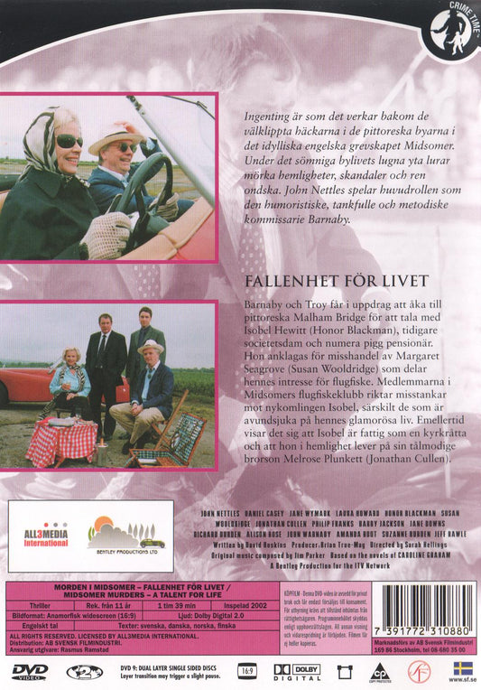 Midsomer Murders 24: A Telent for Life (2002) DVD