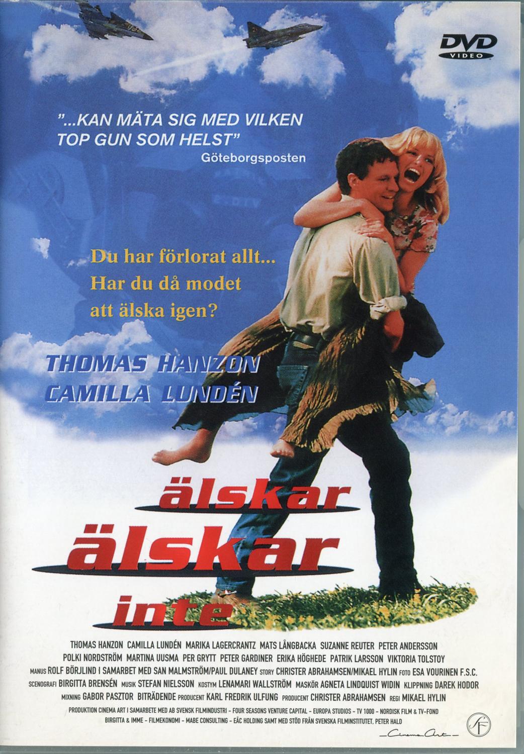 Älskar Älskar Inte (1995) DVD