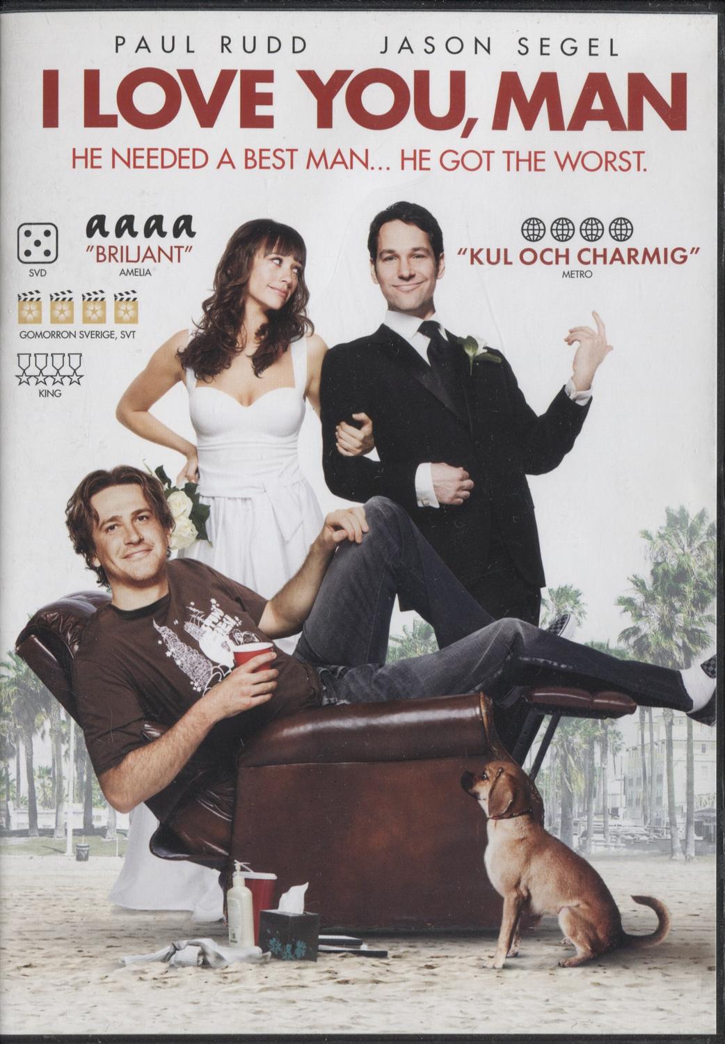 I Love You Man (2009) DVD