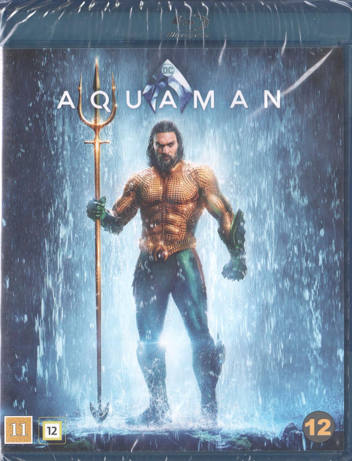 Aquaman (2018) Blu-ray