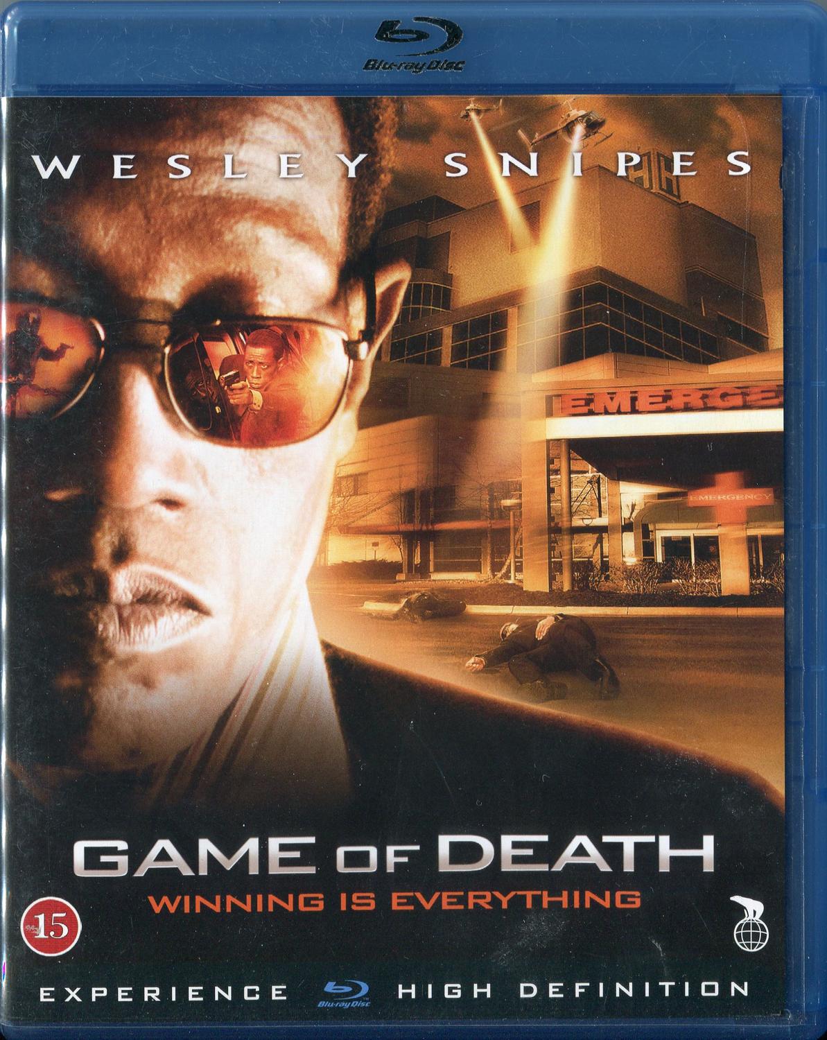 Game of Death (2010) Blu-ray