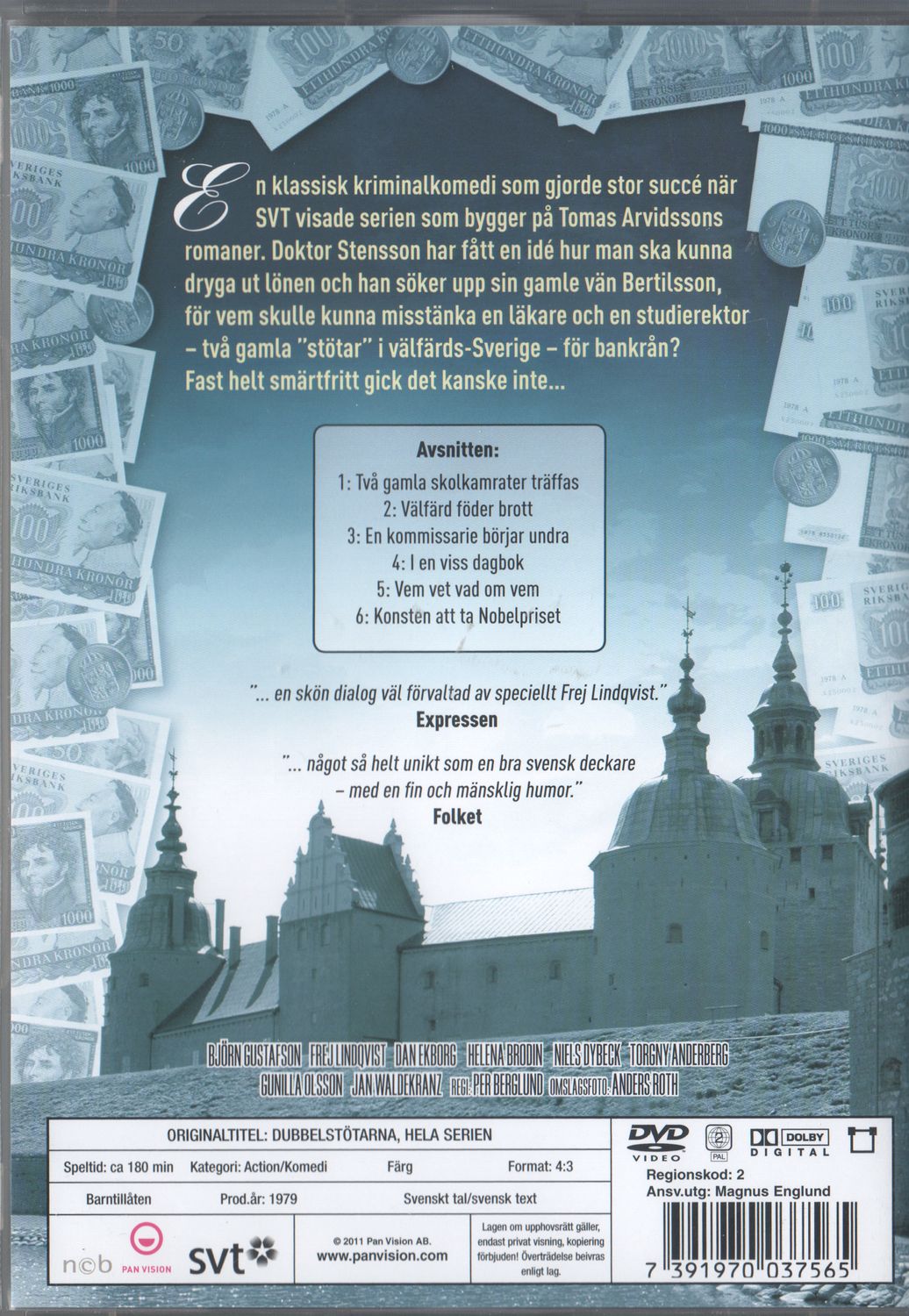 Dubbelstötarna (1979) DVD, Hela Serien