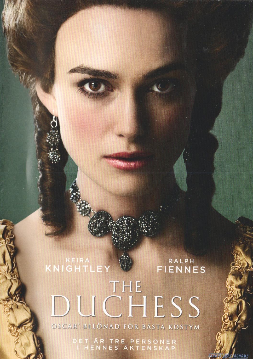 The Duchess (2009) DVD