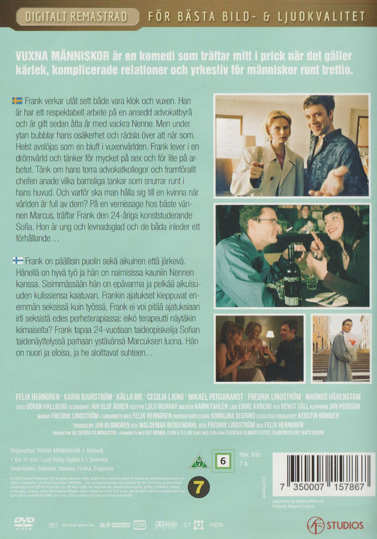Vuxna Människor (1999) DVD