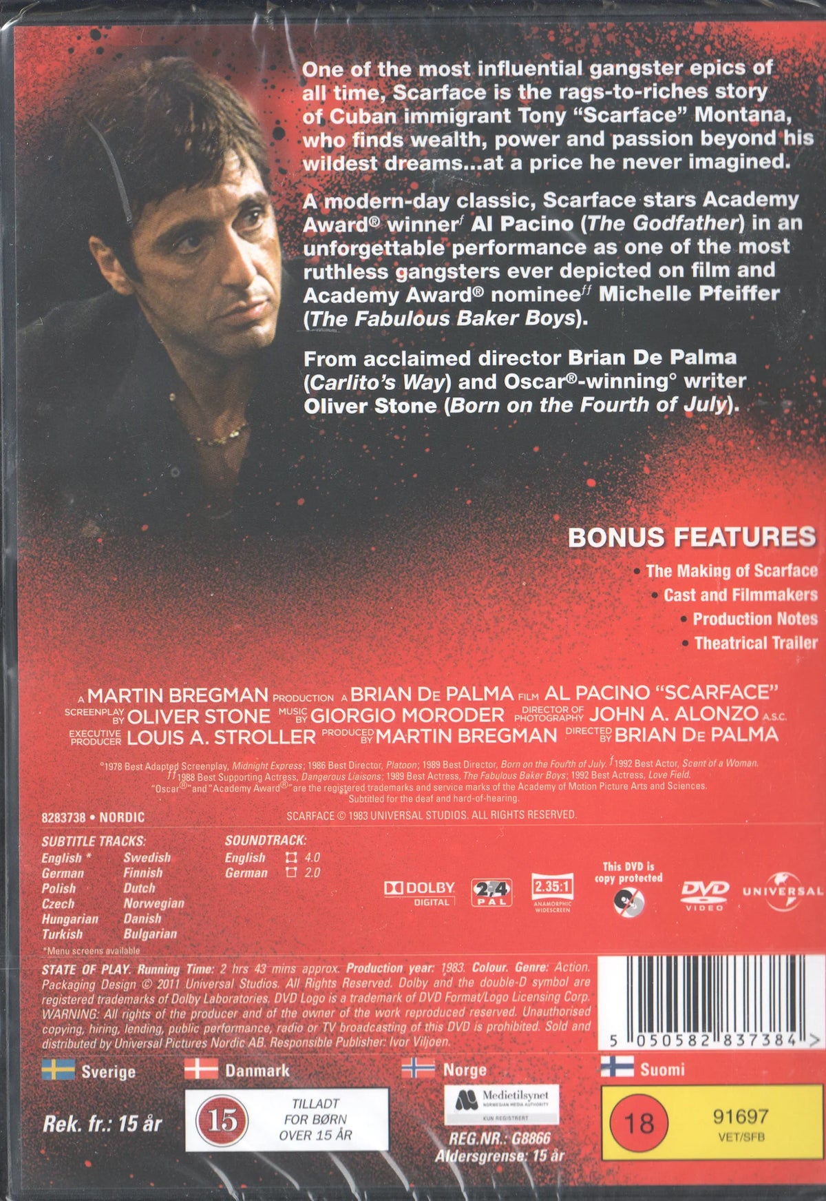Scarface (1983) DVD