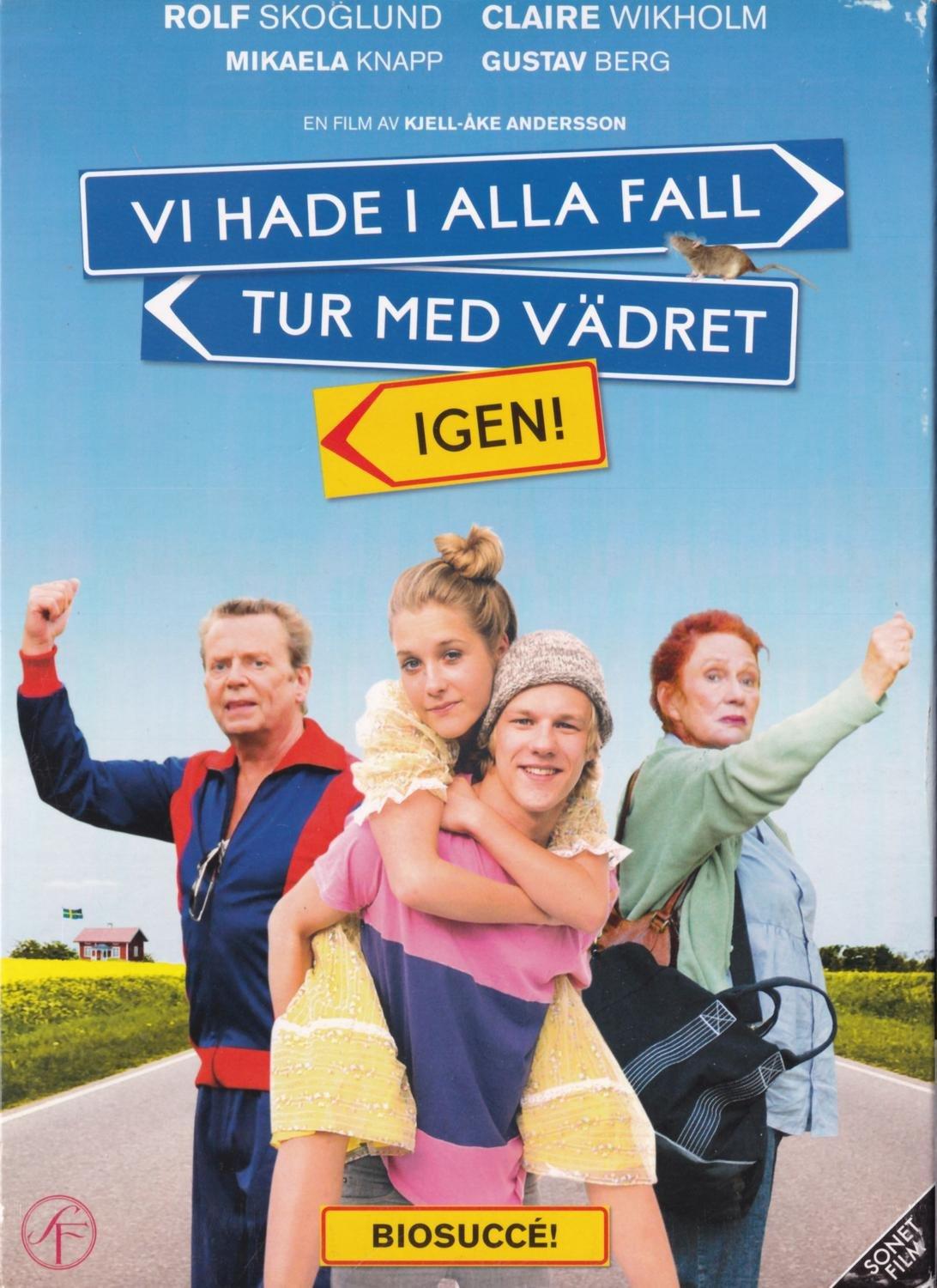 Vi Hade I Alla Fall Tur Med Vädret Igen (2008) DVD, Slipcase