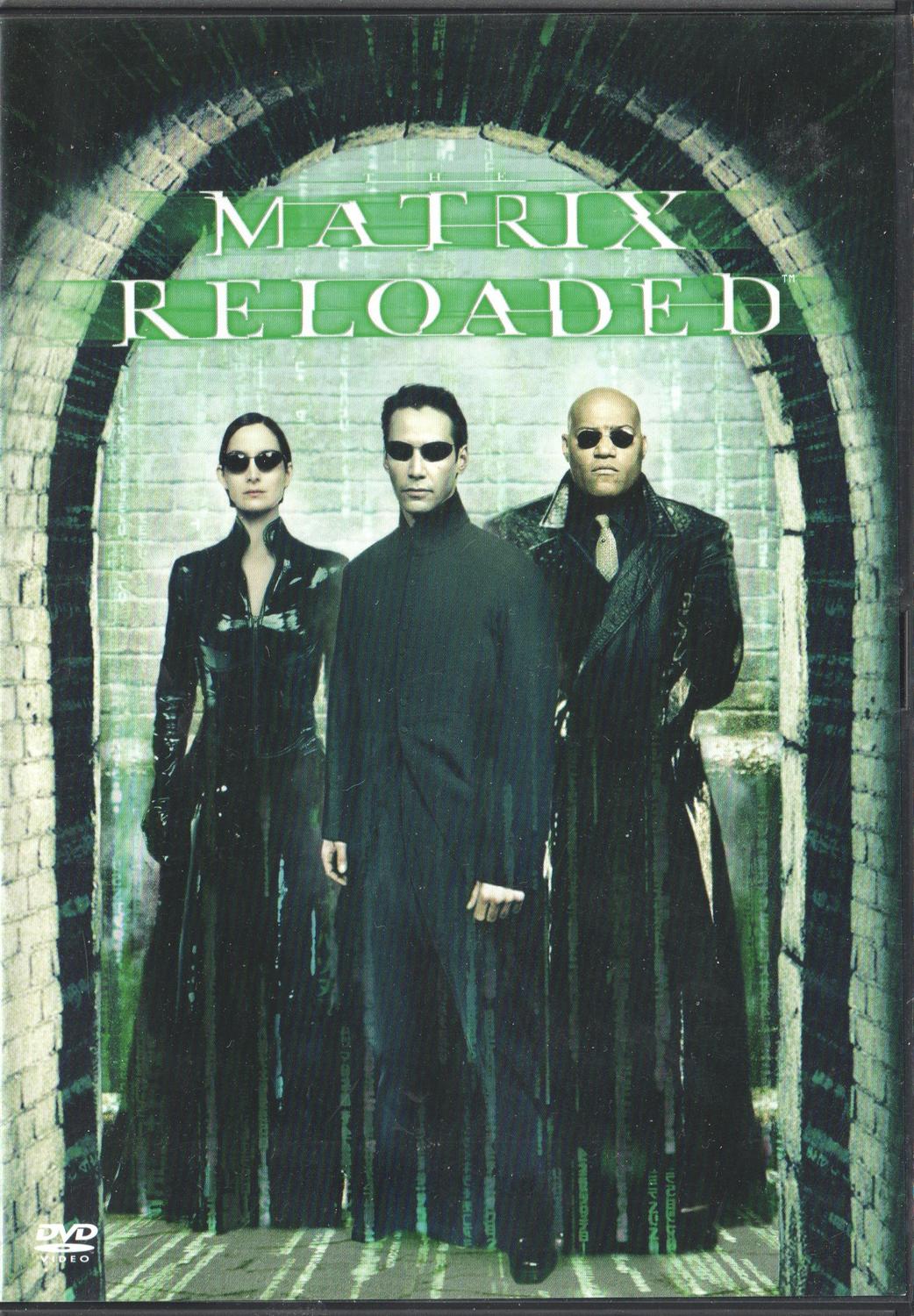 Matrix Reloaded (2003) DVD