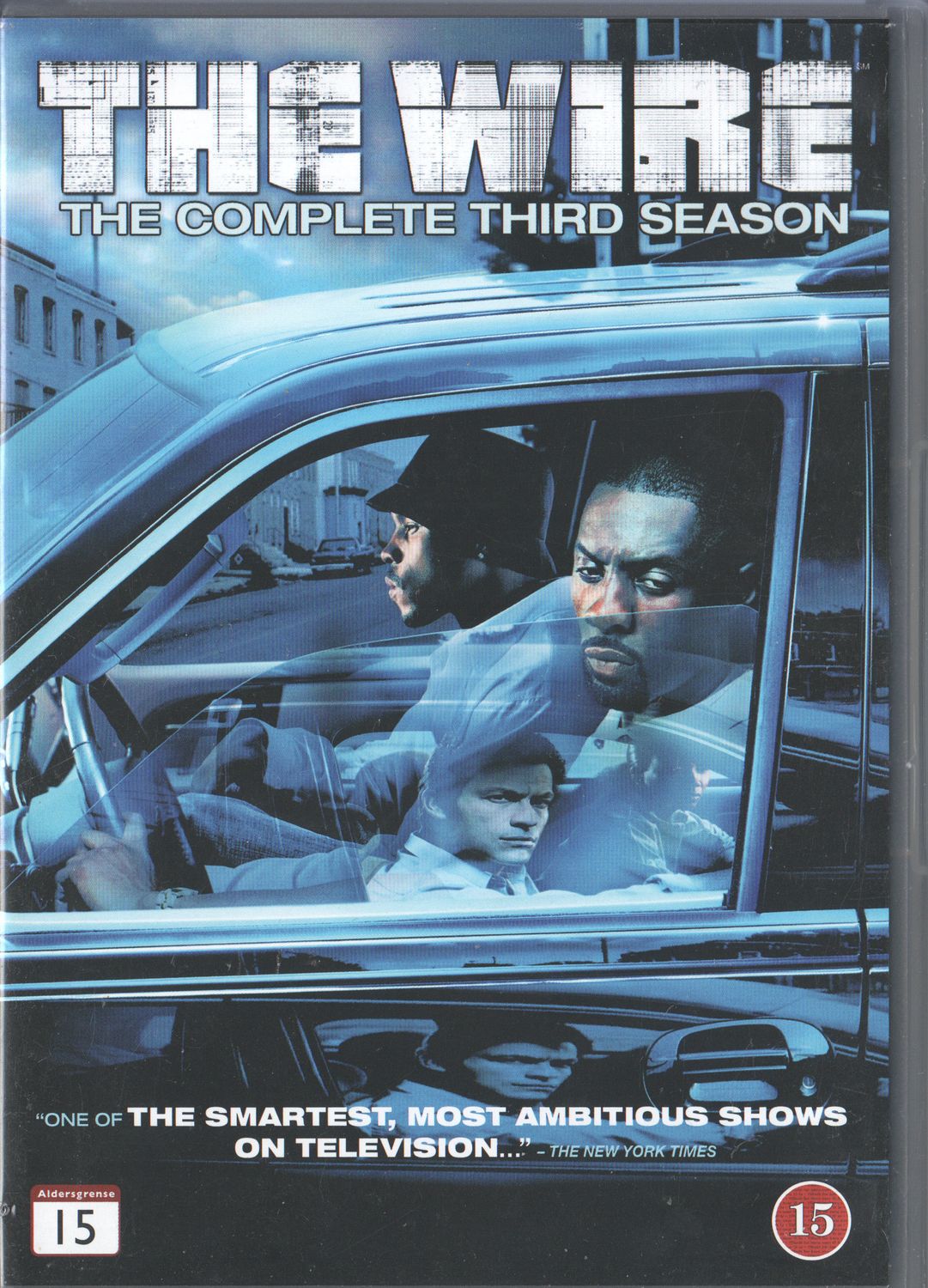 The Wire The Complete Third Season DVD