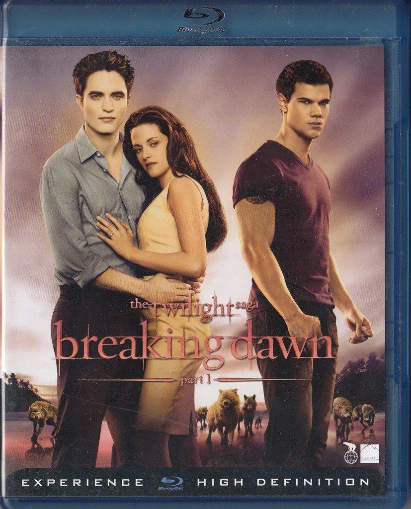 The Twilight Saga Breaking Dawn part 1 (2011) Blu-ray