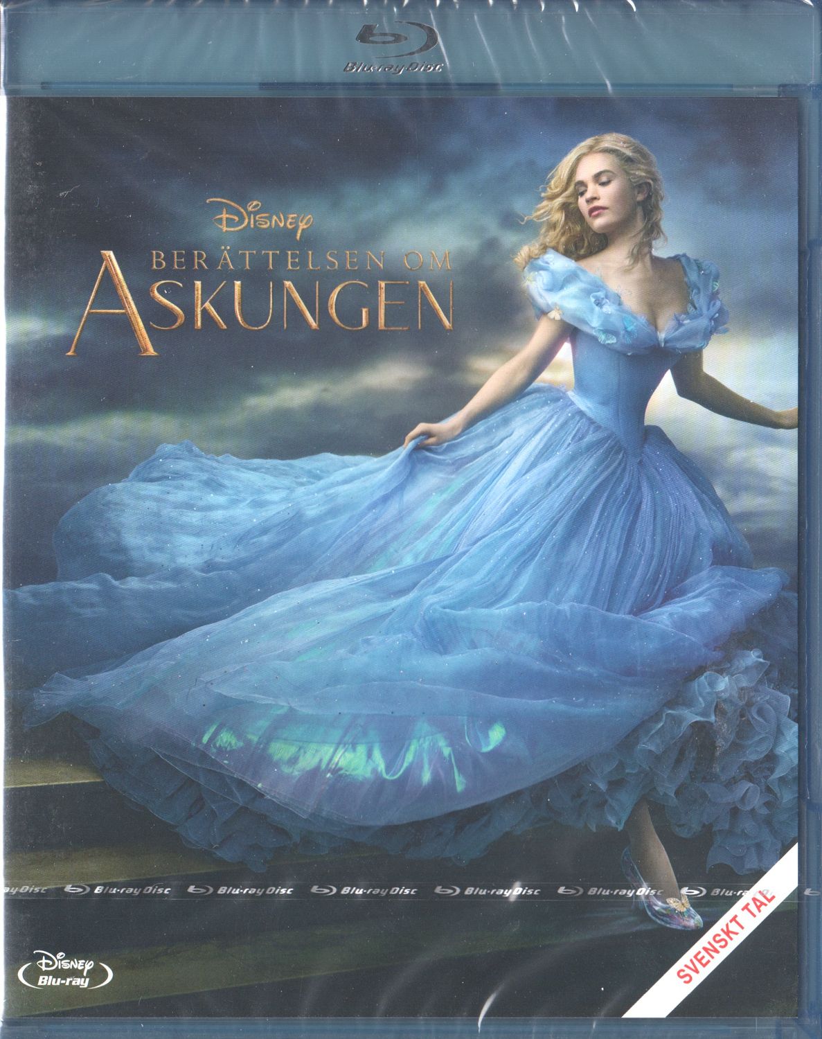 Cinderella (2015) Blu-ray