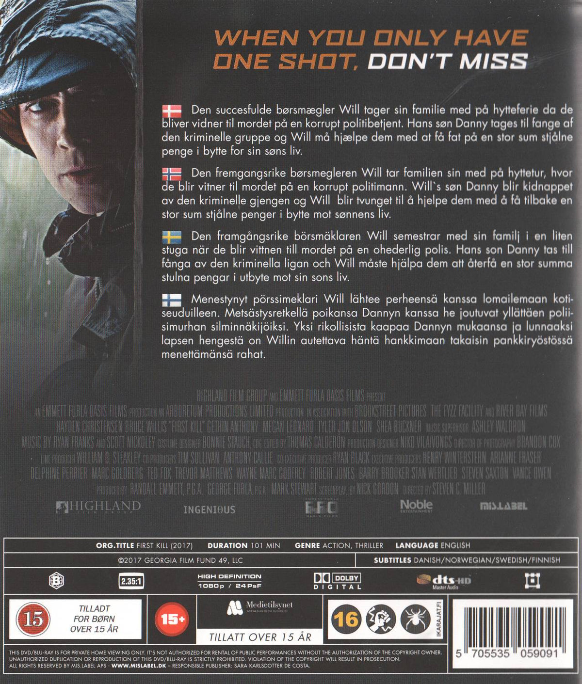 First Kill (2017) DVD