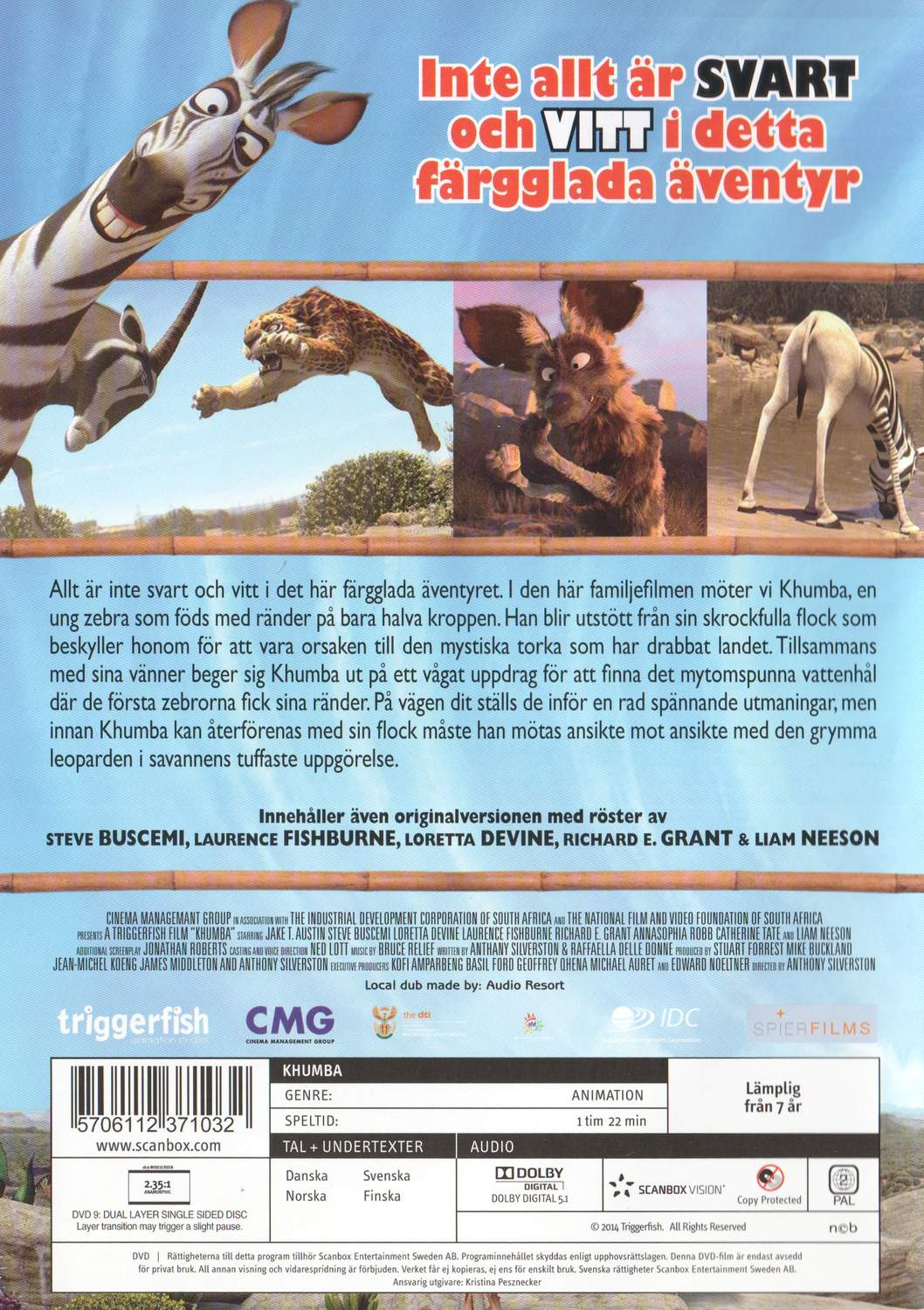 Khumba (2014) DVD