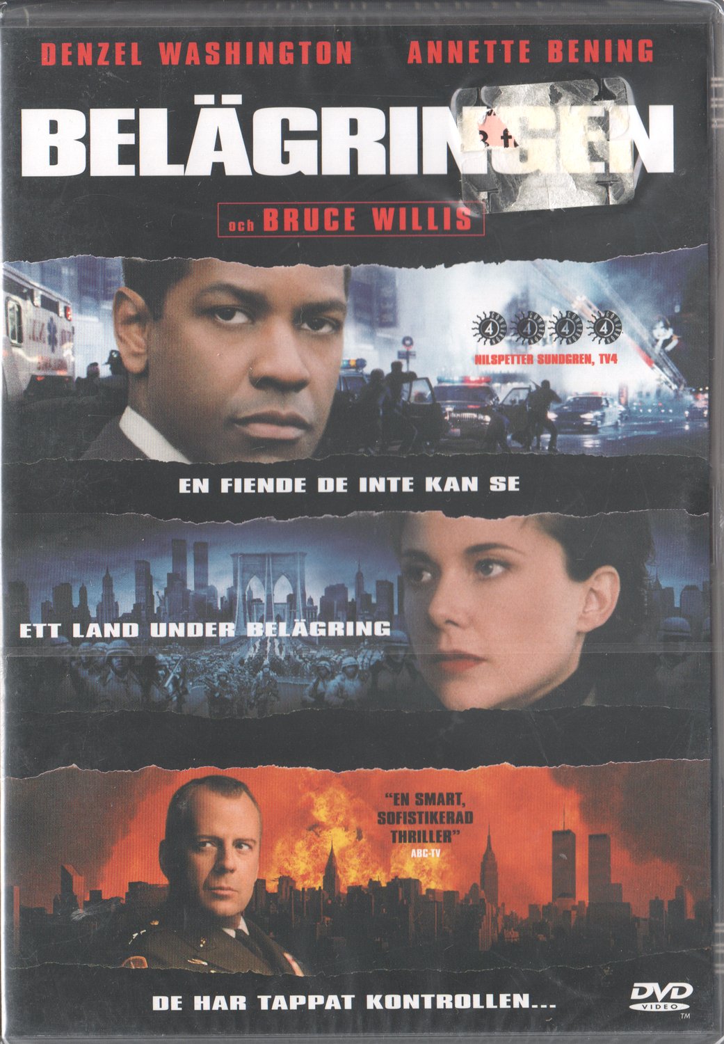 The Siege (1998) DVD