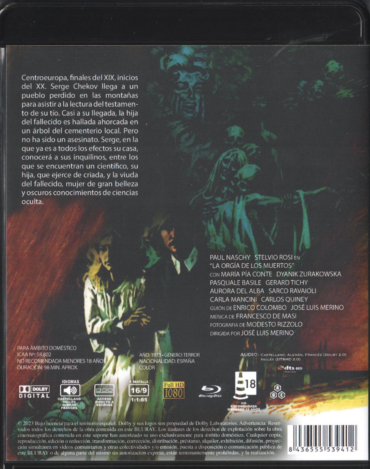 The Hanging Woman (1973) Blu-ray