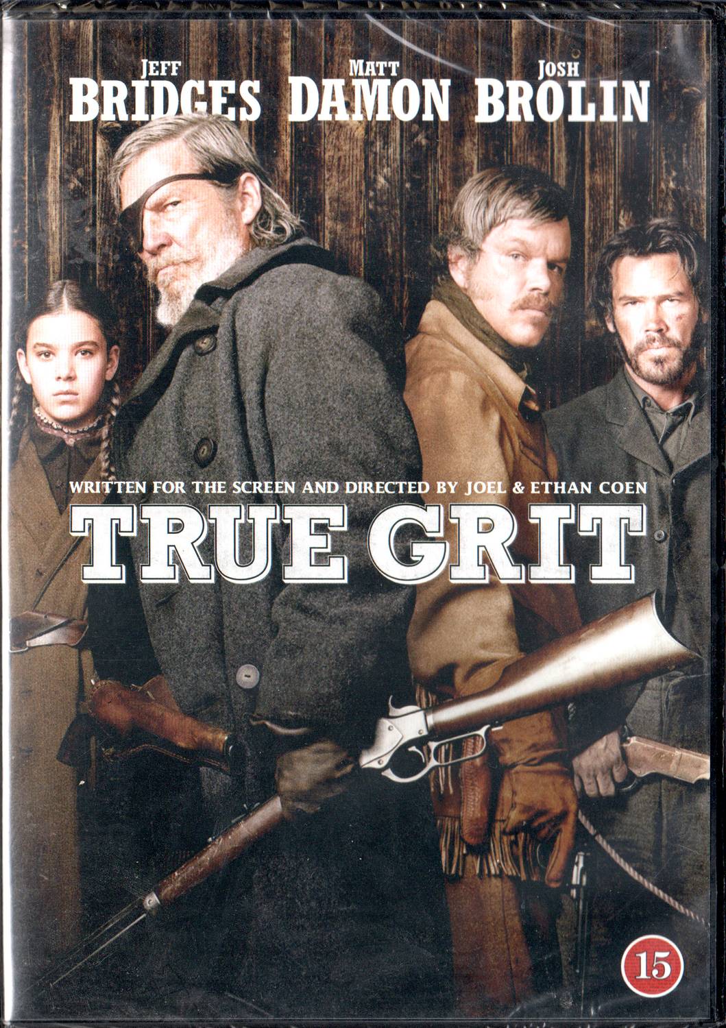 True Grit (2010) DVD
