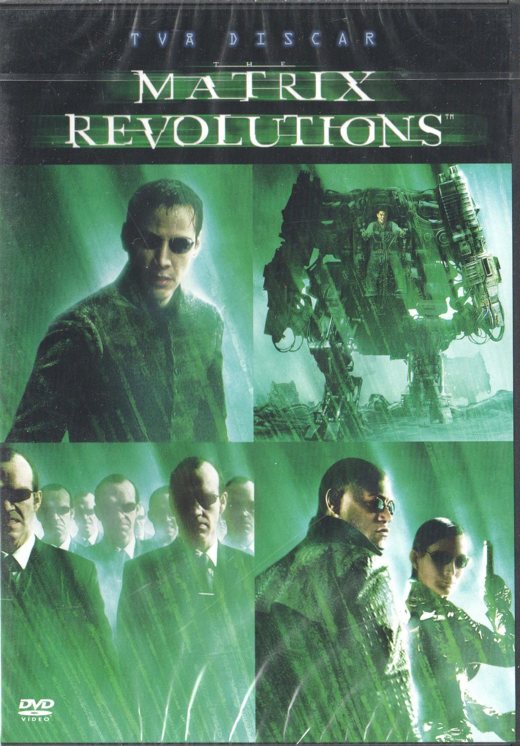 The Matrix Revolutions (2003) DVD