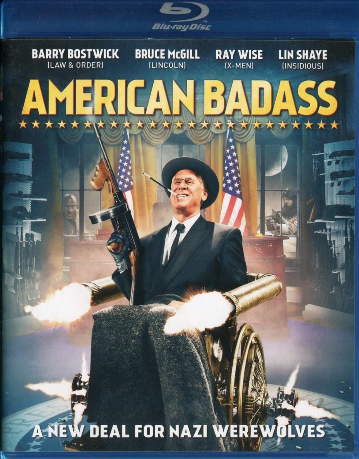 American Badass (2013) Blu-ray