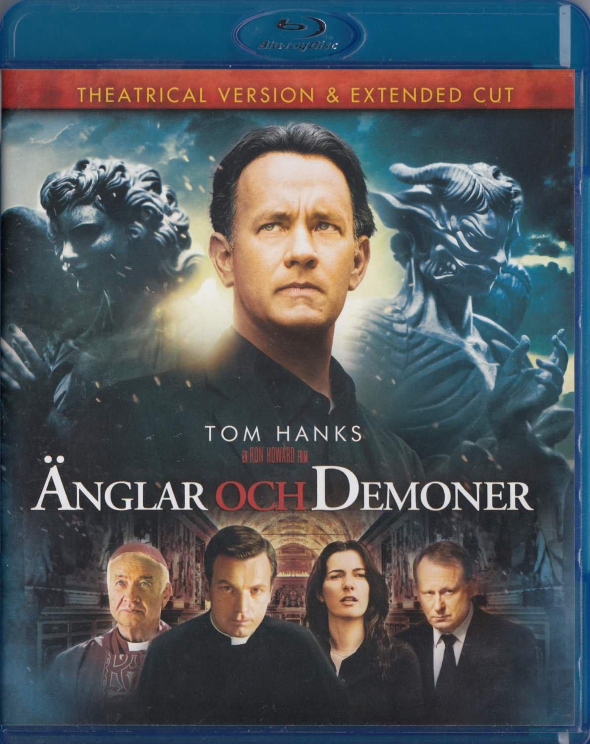 Angels & Demons (2009) Blu-ray