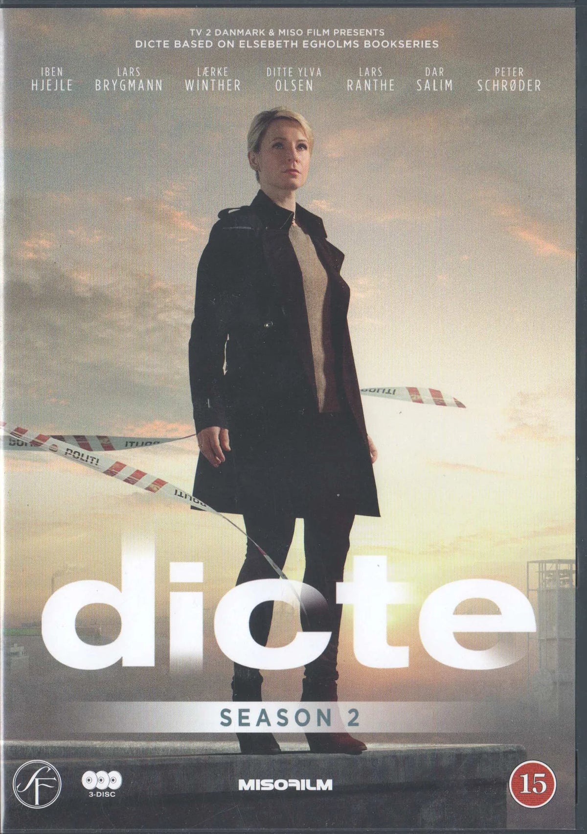Dicte (2013) DVD
