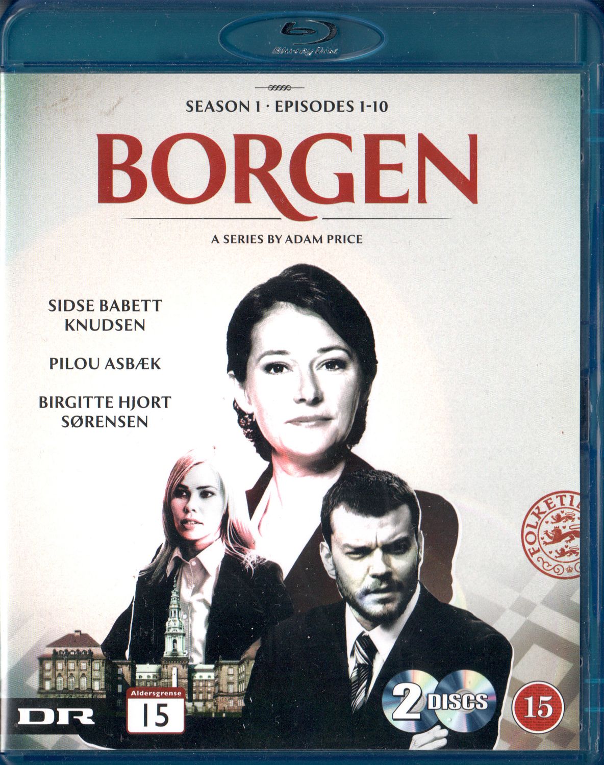 Borgen Season 1 (2010) Blu-ray