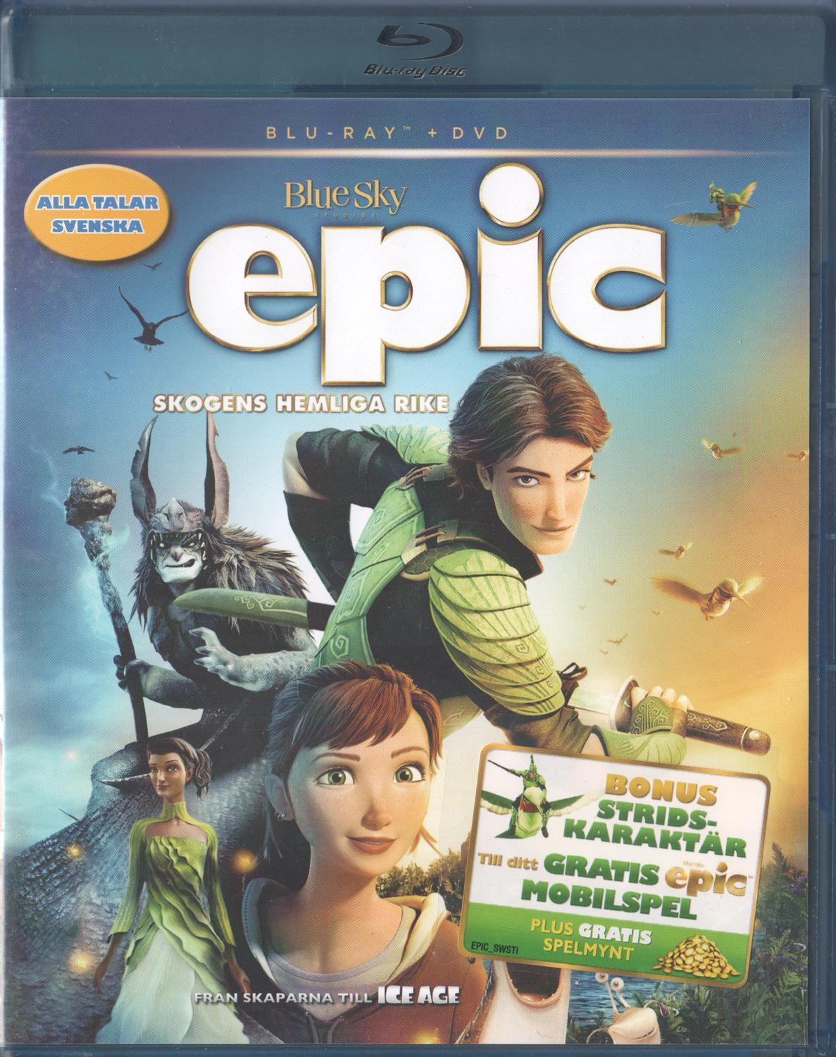 Epic (2013) Blu-ray