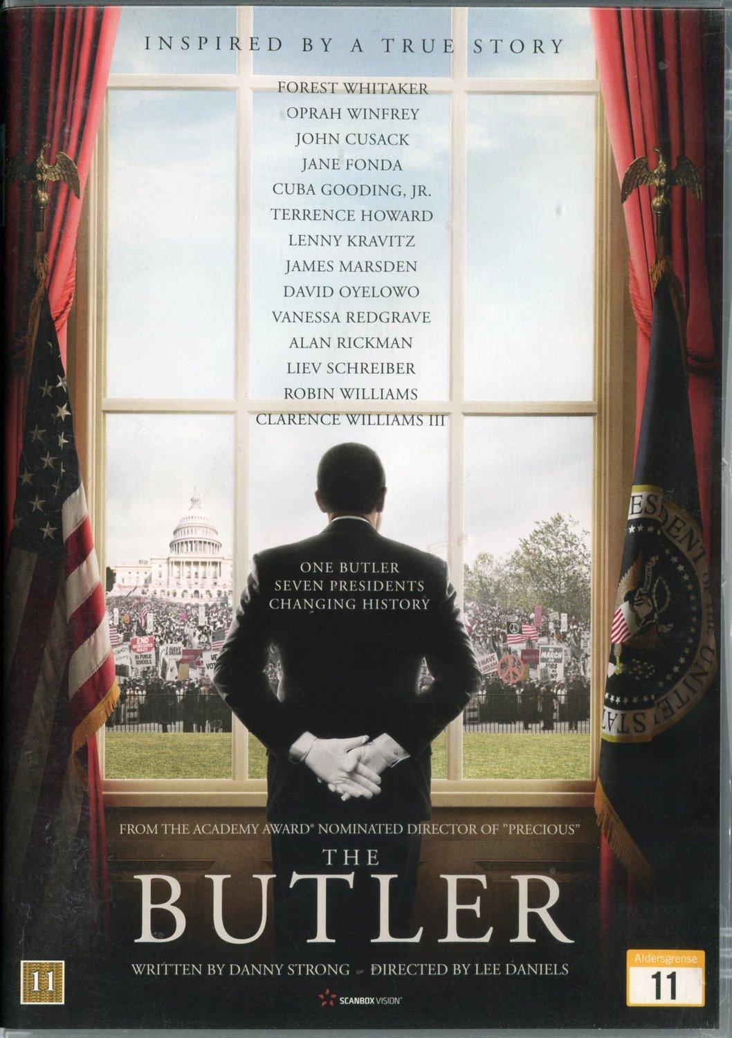 The Butler (2013) DVD