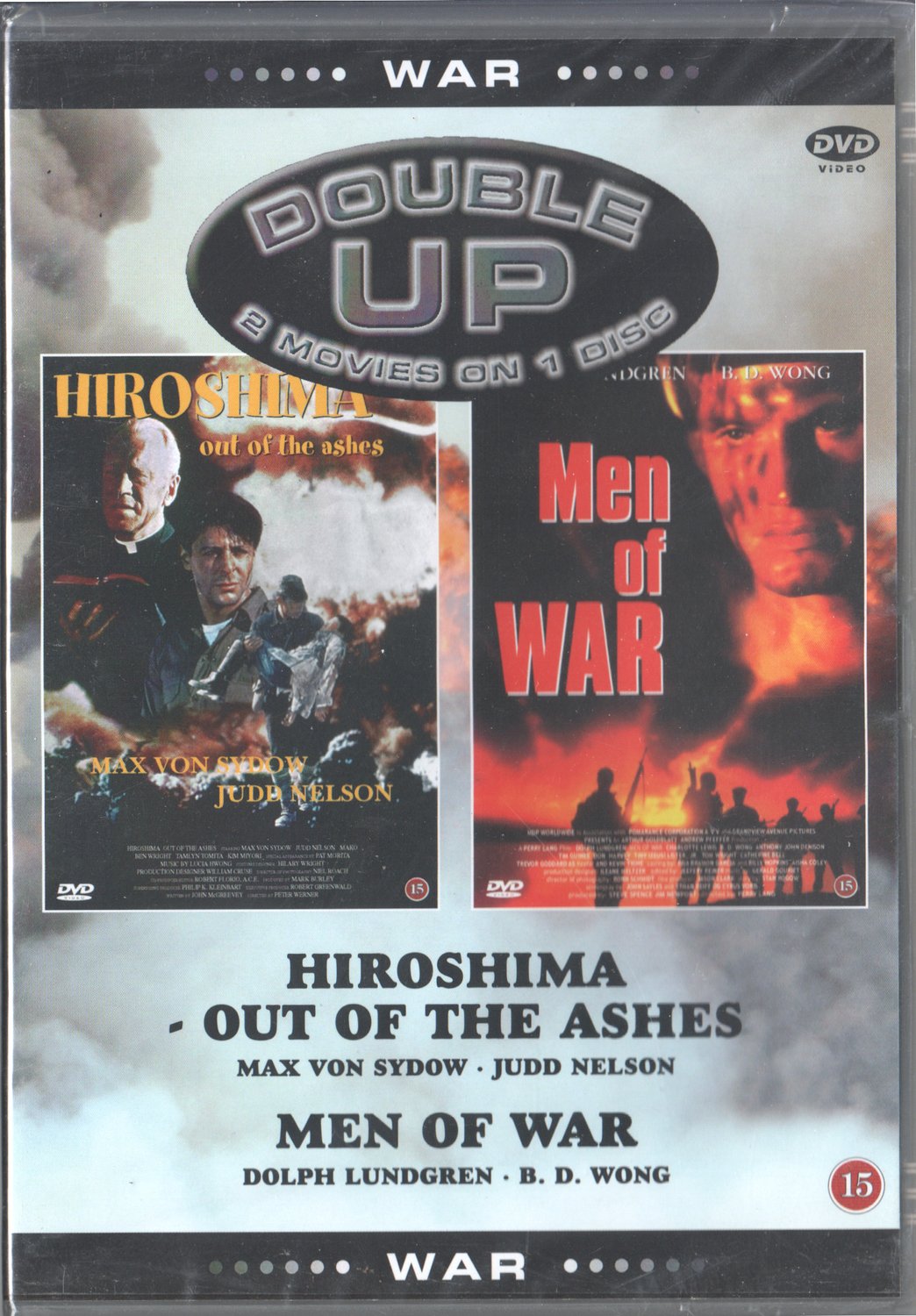 Hiroshima Out of the Ashes & Men of War DVD