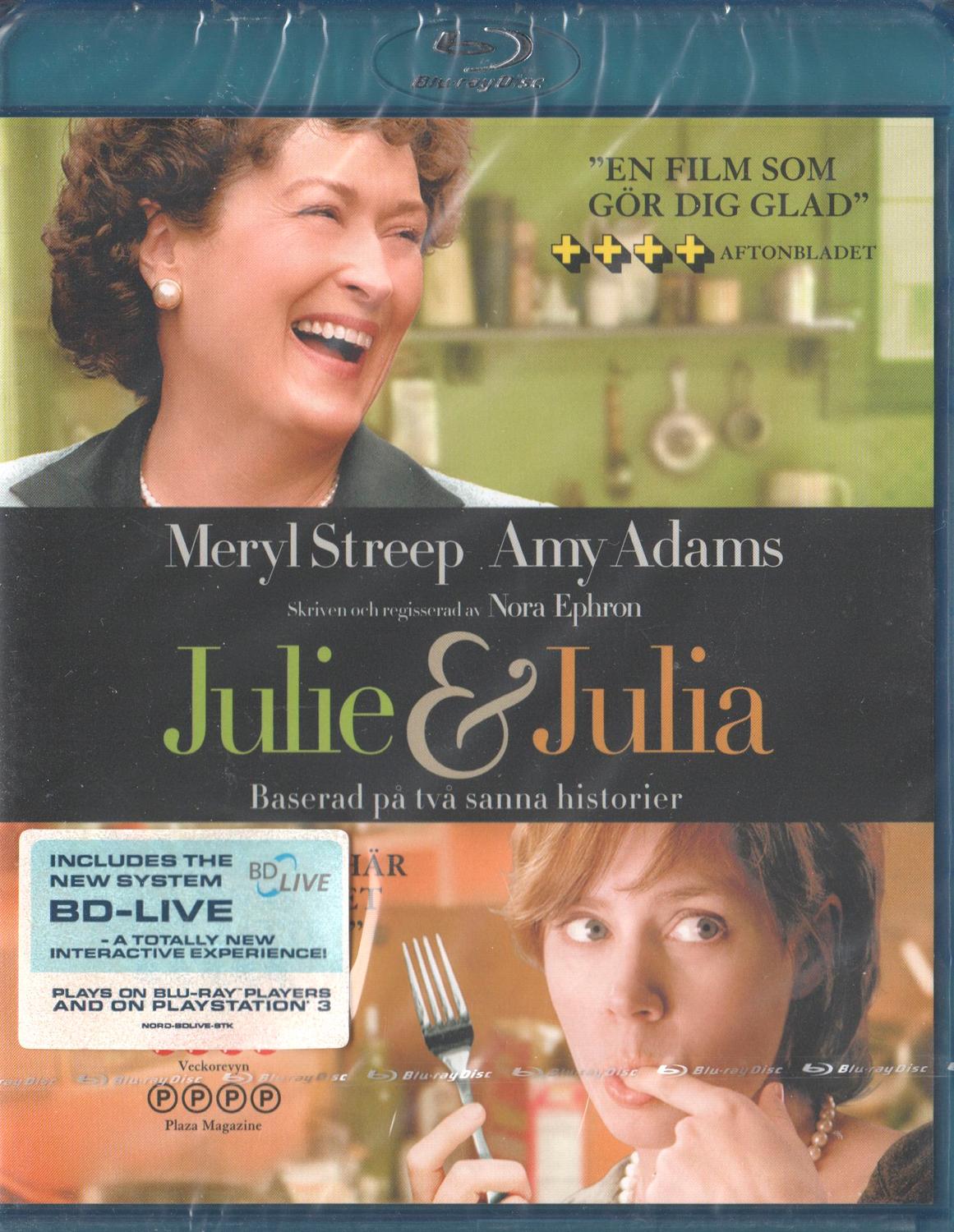 Julie & Julia (2009) Blu-ray