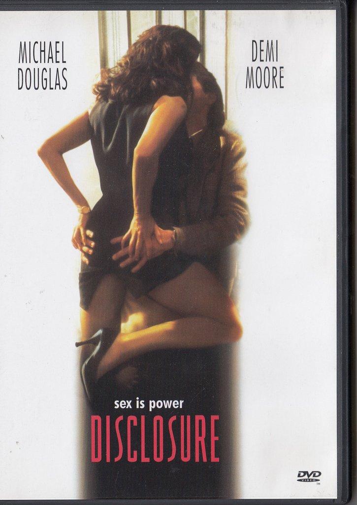 Disclosure (1994) DVD