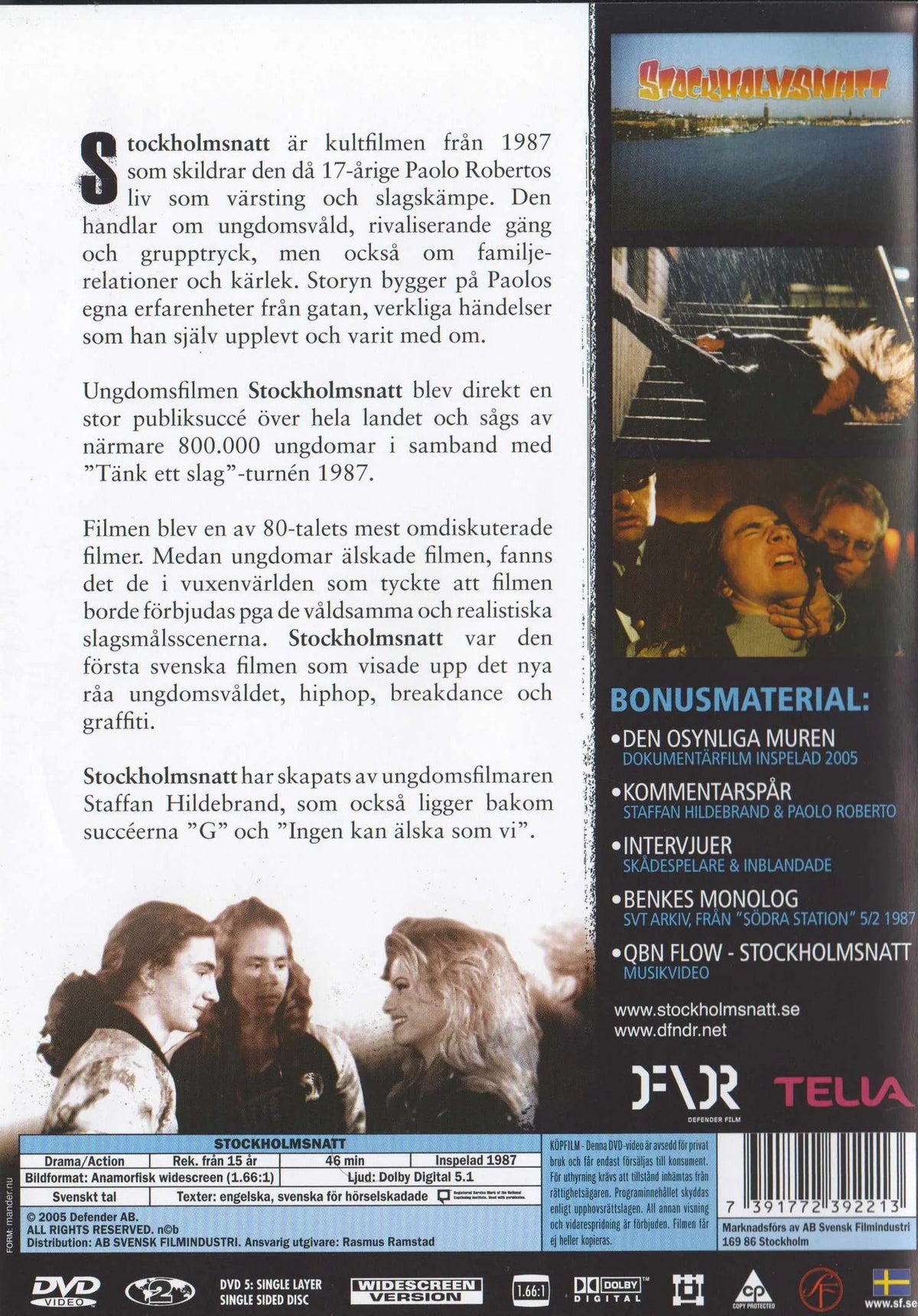 Stockholmsnatt (1987) DVD